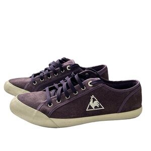 Le Coq Sportif Mens Casual Suede Sneaker